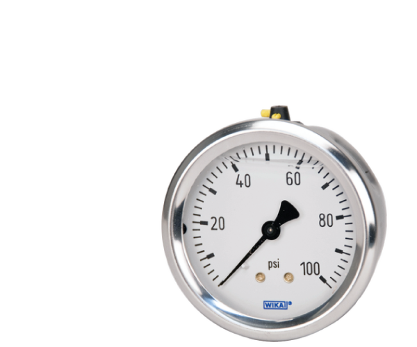 Pressure guages WIKA